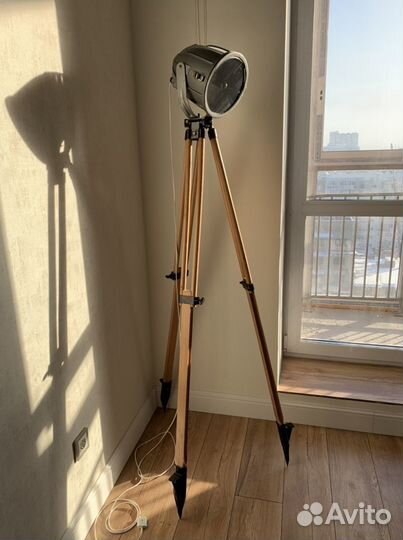 Светильник торшер Loft винтаж СССР