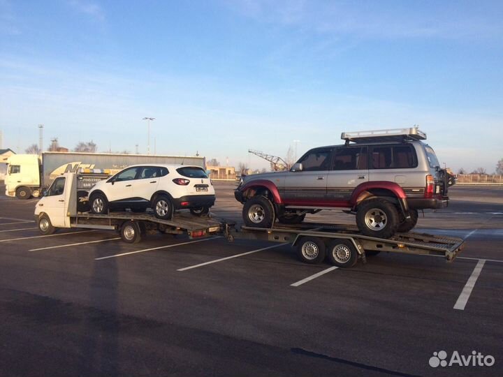 Доставка прицепов, перегон автомобилей