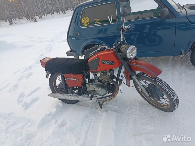 Мотоцикл планета
