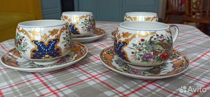 Чайная пара