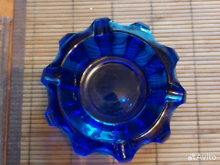 Пепельница стекло СССР