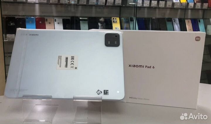 Планшет Xiaomi Pad 6 Mist Blue