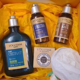 Набор мужской L'occitane Гели для душа и мыло