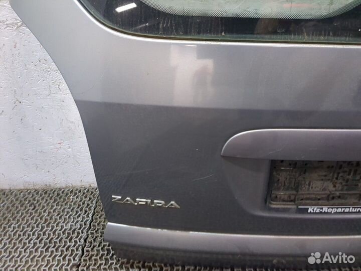 Крышка багажника Opel Zafira A, 1995