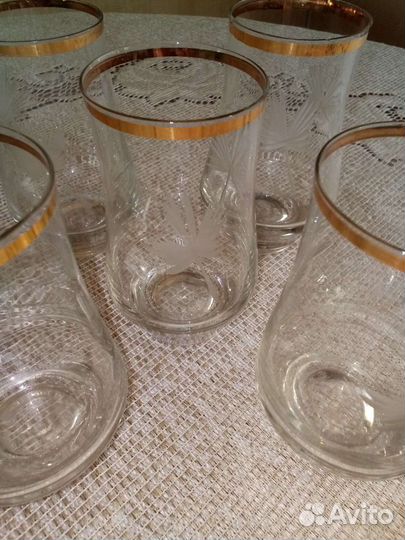 Стаканы, стопки