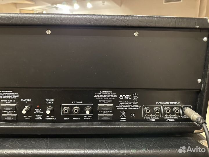 Ламповый усилитель Engl retro tube 100 (Германия)