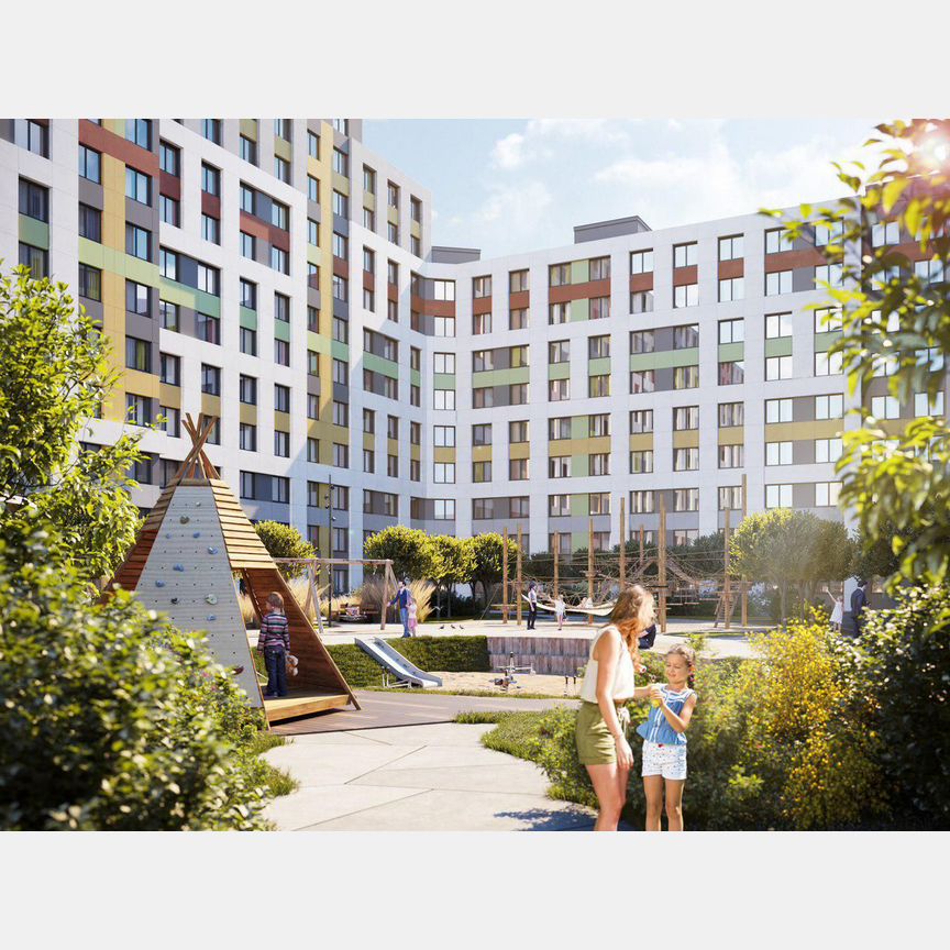 Квартира-студия, 25,1 м², 10/13 эт.
