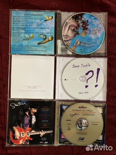 Музыкальные CD диски