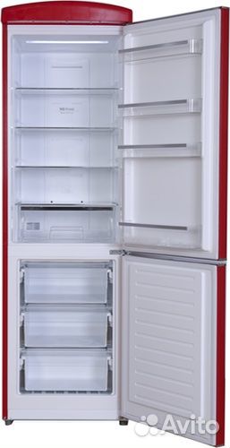 Холодильник ascoli ardrfr375WE