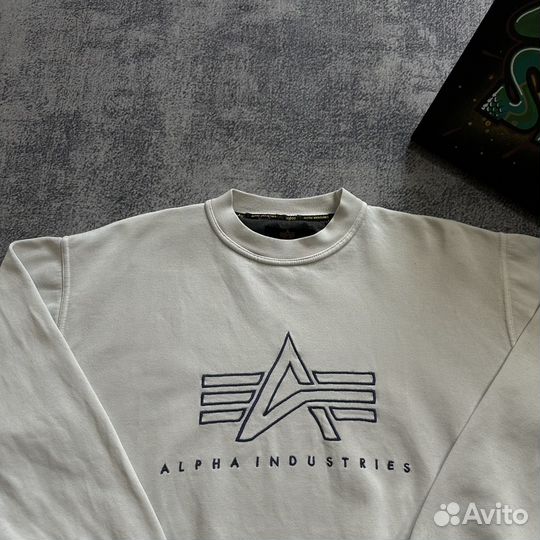 Свитшот Alpha Industries Vintage оригинал