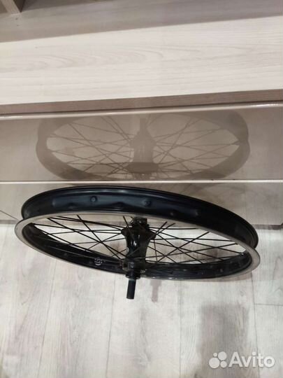 Заднее колесо на бмх bmx