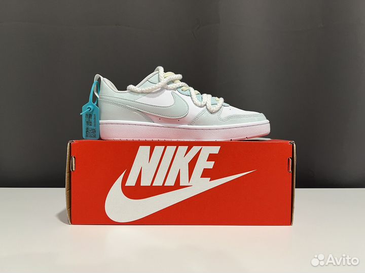 Кеды Nike Court Borough Low 2. Оригинал