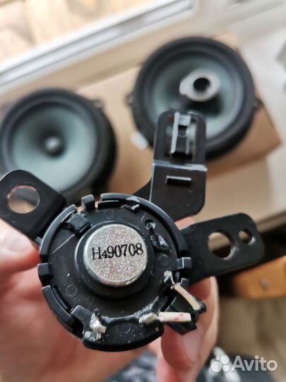 Динамики Hyundai Elantra AD 6