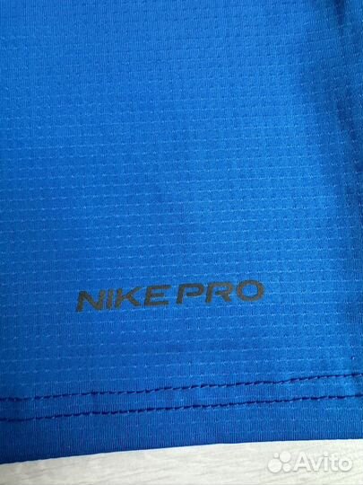 Футболка мужская для спорта и бега Nike PRO