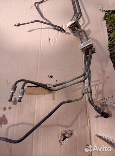 Трубки тормозные комплект Mitsubishi ASX