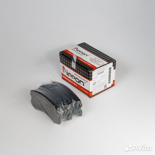 Колодки дисковые Allied Nippon ADB0966