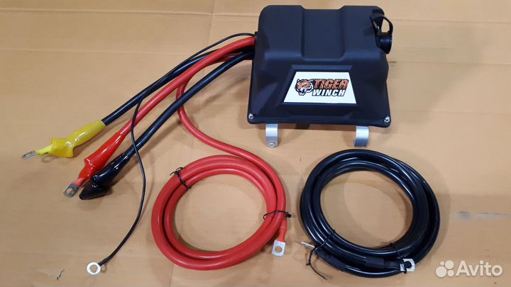 Лебёдка электрическая Tiger Winch Blue