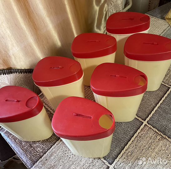 Банки для сыпучих продуктов