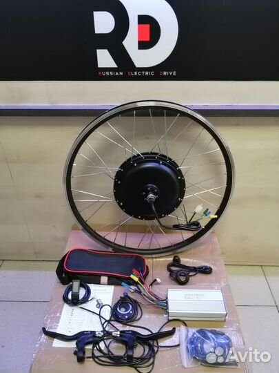 Комплекты электрификации велосипедов