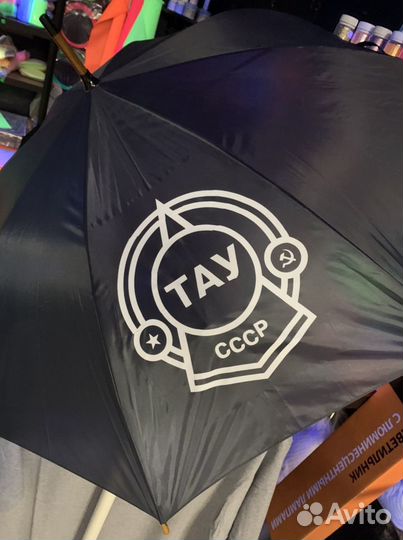 Нанесение ваших лого на зонты и кепки