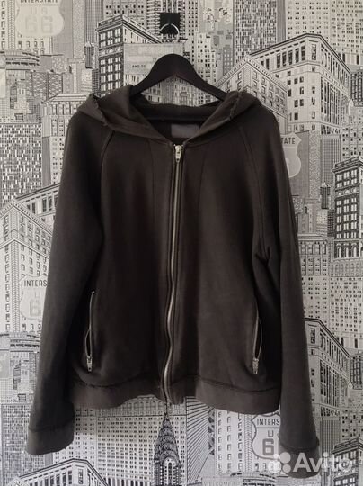 C2h4 layered зип худи