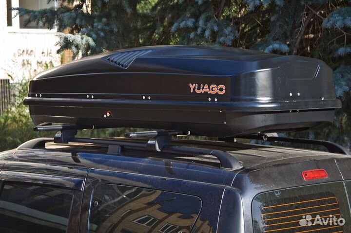 Автобокс на крышу 580 литров