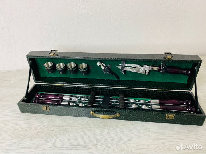 Шн0035Н/z Шашлычный набор 