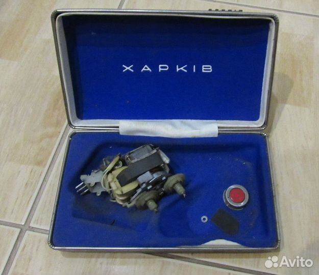 Бритвы электрические разные СССР