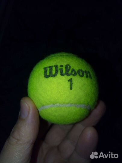 Теннисные мячи для большого тенниса
