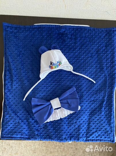 Конверт на выписку для мальчика осень