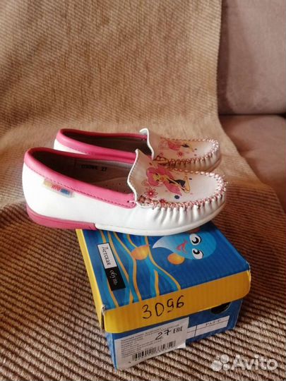 Макасины для девочки