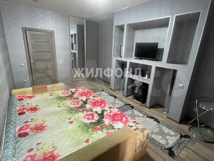 1-к. квартира, 43,2 м², 12/16 эт.