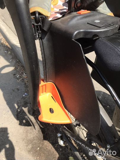 Велокресло bellelli детское