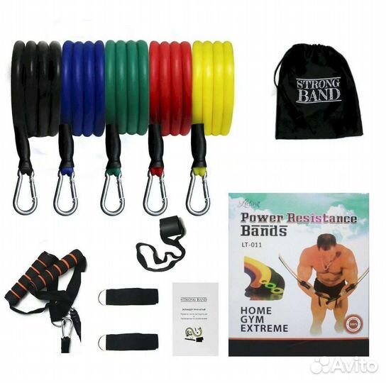 Жгуты, эспандеры