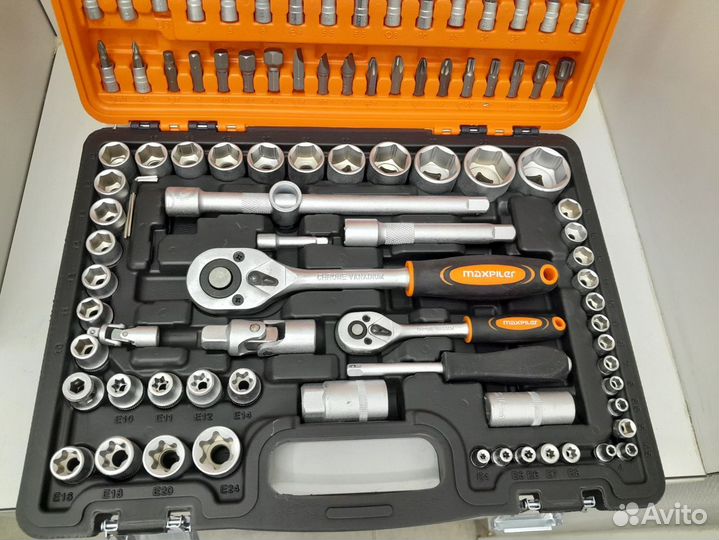 Набор инструментов MaxPiler MXT-108-SET