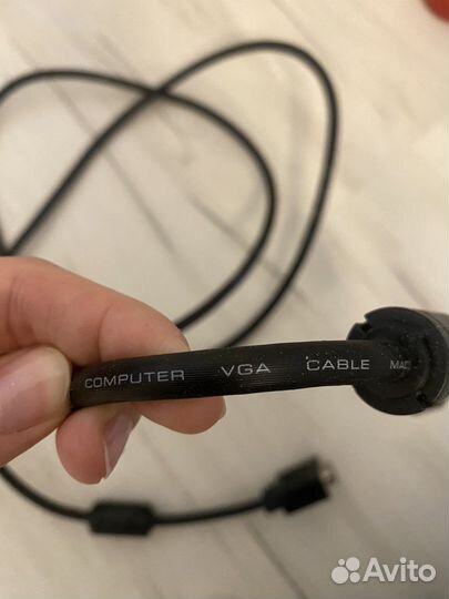 Кабель vga