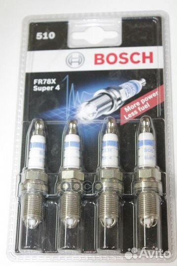 Свеча зажигания 0242232802 0242232802 Bosch