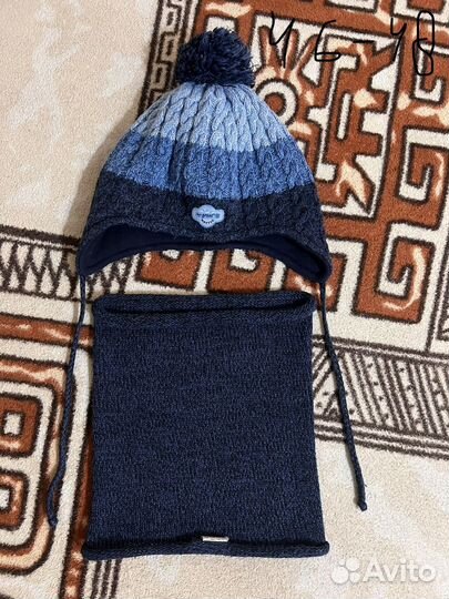 Шапка и снуд для мальчика