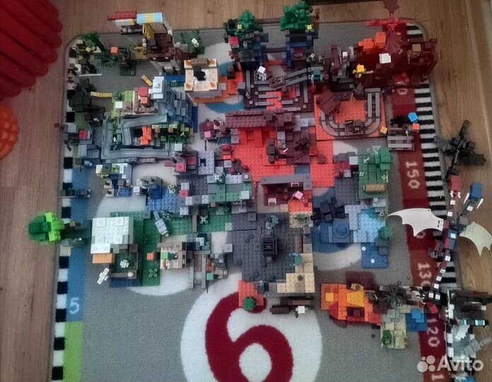 Minecraft город, mega сборка, + инструкции