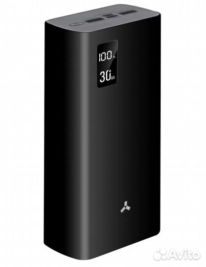 Внешний аккумулятор Accesstyle Bison 30PQD Black