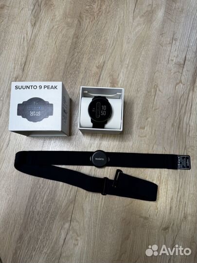 Часы suunto 9 peak all black