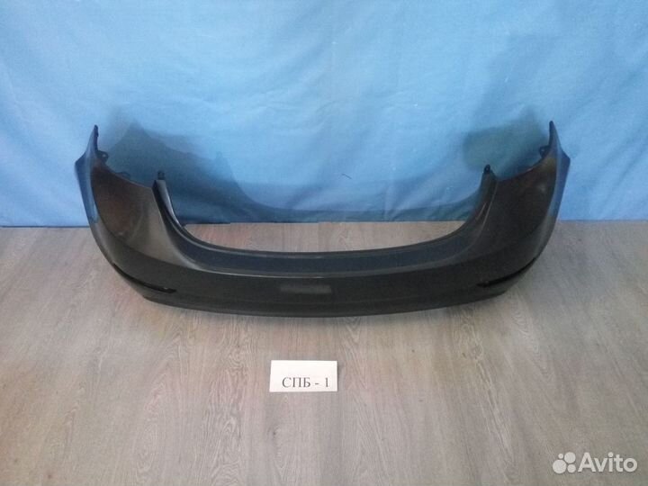 Бампер задний Hyundai Elantra 2013-2016