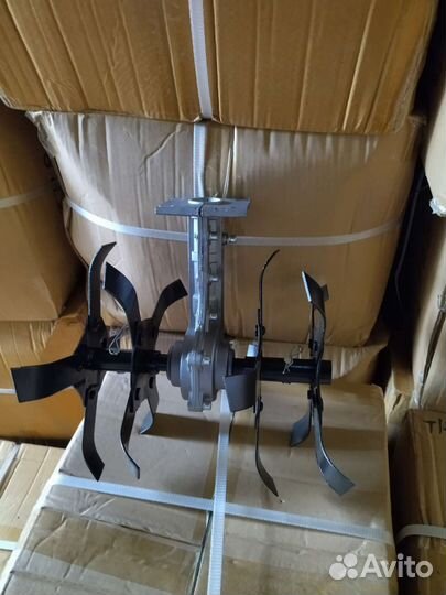 Насадка культиватор для триммера 26*9