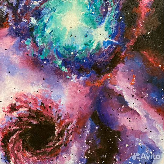 Картина «Звуки» 60*50см