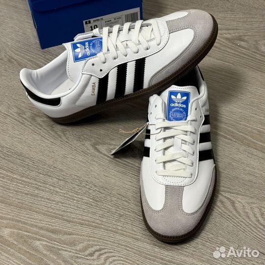 Оригинал Новые Adidas Samba OG Кроссовки