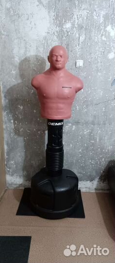 Водоналивной манекен для бокса