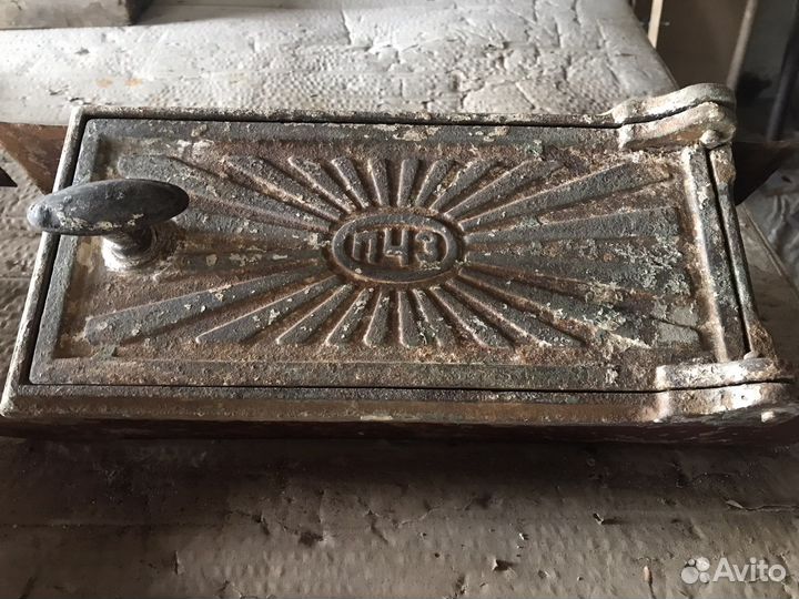 Печные дверцы. СССР