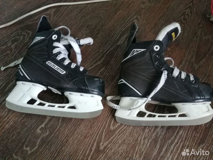 Хокейные коньки детские bauer 31 размер бу