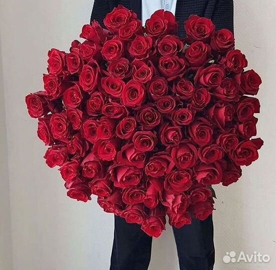 Высокие розы, букеты, цветы Доставка