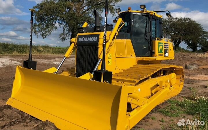 Услуги бульдозера komatsu D155A-5 мощность 40 тонн